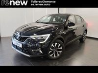 Usado Renault Arkana Intens 145 CV (106 kW) 2022 Negro SUV