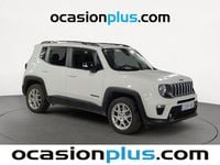 Usado Jeep Renegade Limited 190 HP (139 kW) 2023 Branco SUV