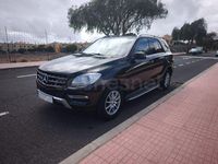 Usado Mercedes ML250 204 CV (150 kW) 2014 Negro SUV