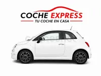 Usado Fiat 500 Club 70 CV (51 kW) 2022 Blanco Berlina