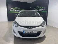 Usado Hyundai i20 GO! 90 CV (66 kW) 2013 Blanco Utilitario
