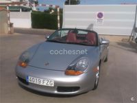 Usado Porsche Boxster 204 CV (150 kW) 1997 Gris / plata Descapotable