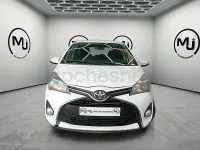 Brugt Toyota Yaris Active 99 HK (72 kW) 2017 Hvid Sedan