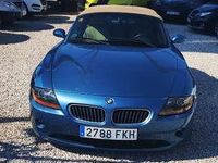 Usado BMW Z4 192 CV (141 kW) 2003 Verde Descapotable