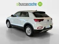 Usado VW T-Roc Business 115 CV (84 kW) 2025 Blanco SUV