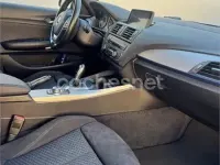 Usado BMW 118 M Sport 143 CV (105 kW) 2013 Negro Utilitario