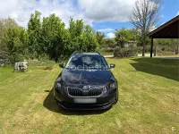 Usado Skoda Octavia Ambition 116 CV (85 kW) 2017 Negro Familiar