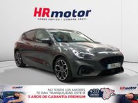 Usado Ford Focus ST-Line X 125 CV (91 kW) 2020 Gris Berlina