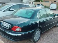 Usado Jaguar X-type 156 CV (114 kW) 2002 Verde Berlina