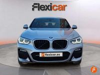 Usado BMW X4 Sport Line 252 CV (185 kW) 2018 Gris SUV