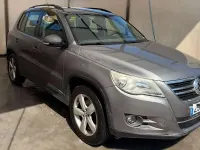 Usado VW Tiguan Advance 140 CV (102 kW) 2011 Gris SUV