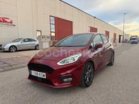 Usado Ford Fiesta ST-Line 140 CV (102 kW) 2018 Granate Berlina