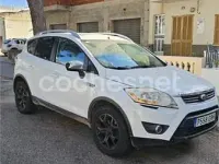 Usado Ford Kuga Trend 140 CV (102 kW) 2009 Blanco SUV