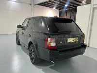 Usado Land Rover Range Rover Sport HSE 272 CV (200 kW) 2008 Negro SUV