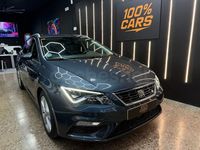 Usado Seat Leon FR 150 CV (110 kW) 2018 Gris / plata Berlina
