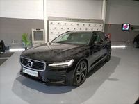Usado Volvo V60 R-Design 190 CV (139 kW) 2019 Negro Familiar
