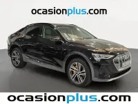 Usado Audi e-tron Advanced 230 kW (313 CV) 2020 Negro SUV