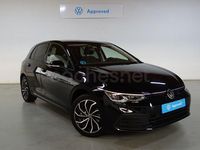 Brugt VW Golf VIII Life 130 HK (95 kW) 2022 Sort Sedan