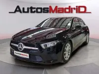 Usado Mercedes A180 116 CV (85 kW) 2019 Negro Utilitario
