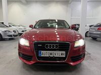 Usado Audi A4 180 CV (132 kW) 2010 Granate Berlina
