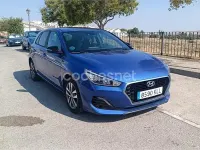 Usado Hyundai i30 GO! 95 CV (69 kW) 2018 Azul Berlina