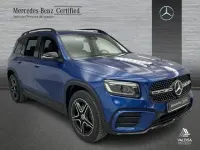 Usado Mercedes GLB200 150 CV (110 kW) 2025 Azul espectral SUV