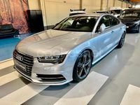 Usado Audi A7 Sportback S-Line 272 CV (200 kW) 2016 Gris / plata Utilitario