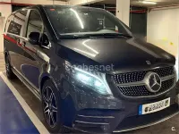 Usado Mercedes V250 Avantgarde 190 CV (139 kW) 2023 Negro Monovolumen