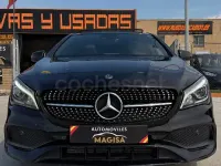 Usado Mercedes CLA180 122 CV (89 kW) 2018 Negro Coupe
