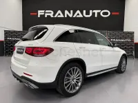 Usado Mercedes GLC220 194 CV (142 kW) 2022 Blanco SUV