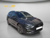 Usado Hyundai i30 N Line 120 CV (88 kW) 2023 Gris / plata Familiar