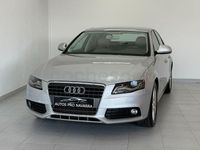 Usado Audi A4 211 CV (155 kW) 2008 Gris / plata Berlina