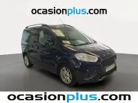 Usado Ford Tourneo Courier Titanium 102 CV (75 kW) 2019 Azul Monovolumen