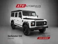 Usado Land Rover Defender SE 122 CV (89 kW) 2016 Blanco Familiar