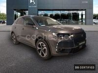 Usado DS Automobiles DS7 Crossback Grand Chic 180 CV (132 kW) 2020 Gris / plata SUV