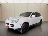 Usado Porsche Cayenne S 340 CV (250 kW) 2004 Blanco SUV