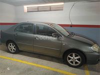 Usado Toyota Corolla Sol 124 CV (91 kW) 2007 Gris / plata Berlina