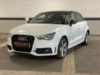 Usado Audi A1 Sportback Attraction 105 CV (77 kW) 2014 Blanco Utilitario