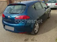 Usado Seat Leon Ecomotive 105 CV (77 kW) 2008 Azul Utilitario