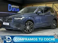 Usado Volvo XC90 Momentum 235 CV (172 kW) 2021 Azul SUV