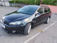 Usado VW Golf VII Advance 105 CV (77 kW) 2013 Negro Familiar