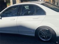 Usado Mercedes C250 Elegance 204 CV (150 kW) 2011 Blanco Berlina