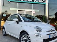 Usado Fiat 500C Dolcevita 69 CV (50 kW) 2019 Blanco Descapotable