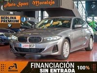 Usado BMW 320e Sport Line 204 CV (150 kW) 2024 Gris / plata Berlina