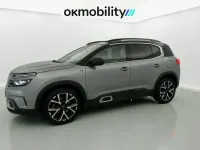 Usado Citroën C5 Aircross Shine 225 CV (165 kW) 2022 Gris acier / negro SUV