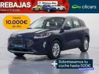 Usado Ford Kuga Titanium 190 CV (139 kW) 2021 Negro SUV