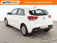 Usado Kia Rio 84 CV (61 kW) 2018 Blanco Utilitario