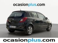 Usado Opel Corsa Expression 86 CV (63 kW) 2012 Negro Utilitario