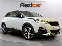 Usado Peugeot 3008 Allure 131 CV (96 kW) 2017 Blanco Monovolumen