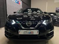 Usado Nissan Qashqai N-TEC 115 CV (84 kW) 2021 Negro SUV